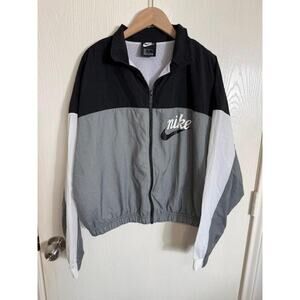 Nike Sportswear Heritage Cropped Windbreaker VNTG